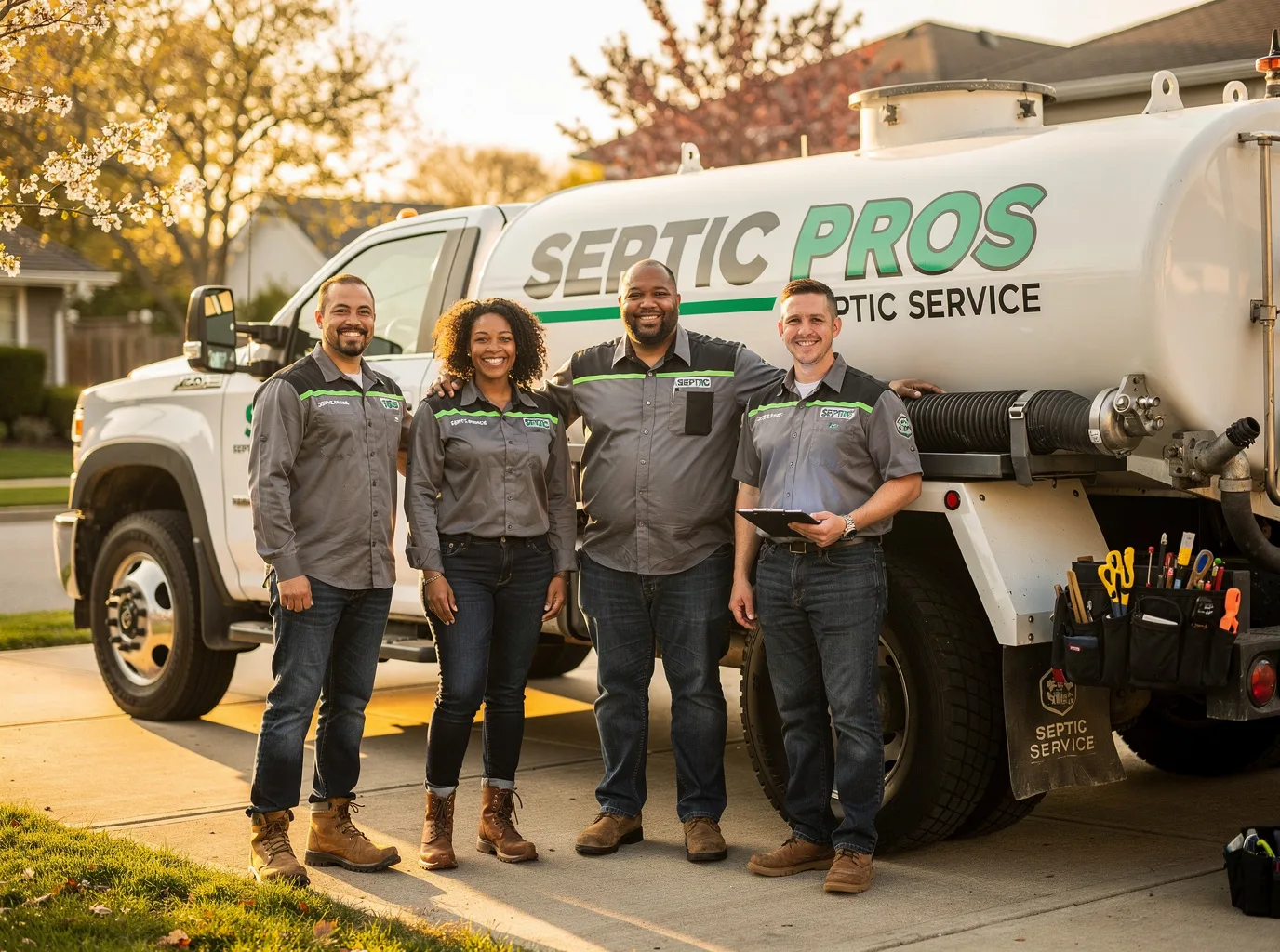 Septic Tank Pumping company in Laclede, ID